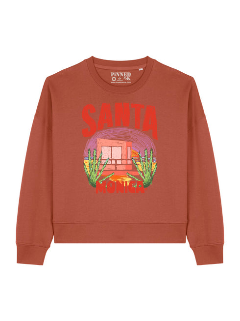 Boxy Sweater Santa Monica